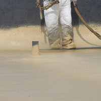 seamless, protective New York City foam roofing